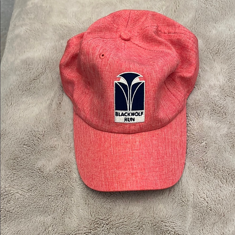 Imperial Red Cap w Blackwolf Run logo